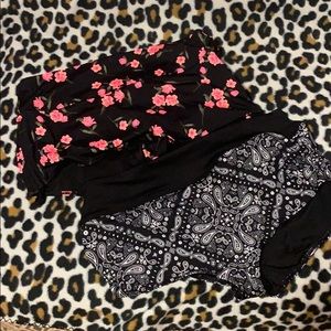 PINK Silk Shorts